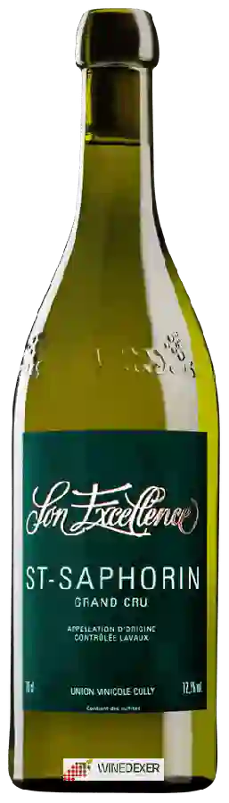 Winery Union Vinicole Cully - Son Excellence St-Saphorin Grand Cru Winery Union Vinicole Cully - Son Excellence St-Saphorin Grand Cru