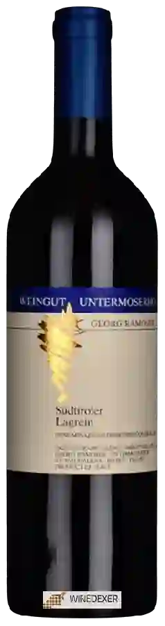 Winery Untermoserhof - Lagrein Winery Untermoserhof - Lagrein