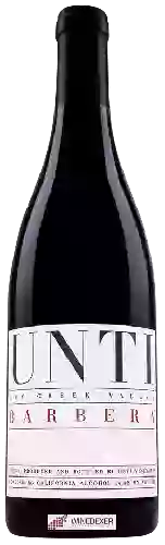 Winery Unti - Barbera