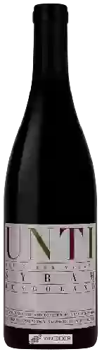 Winery Unti - Benchland Syrah