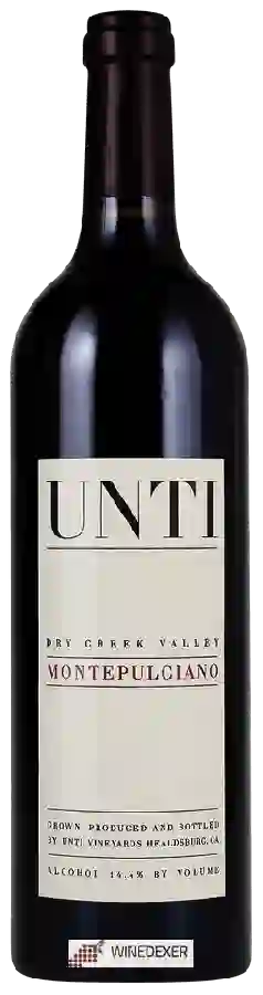 Winery Unti - Montepulciano