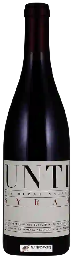 Winery Unti - Syrah Winery Unti - Syrah