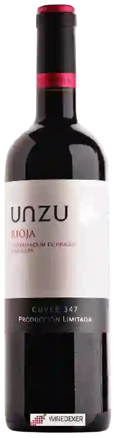 Winery Unzu - Cuvée 347 Winery Unzu - Cuvée 347