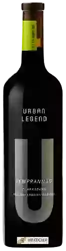 Winery Urban Legend - Holland Landing Vineyard Tempranillo