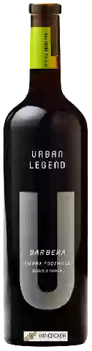 Winery Urban Legend - Cooper Ranch Barbera