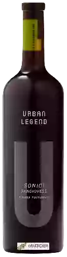 Winery Urban Legend - Sonici Sangiovese
