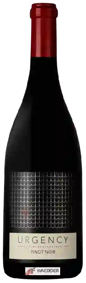 Winery Urgency - Pinot Noir Winery Urgency - Pinot Noir
