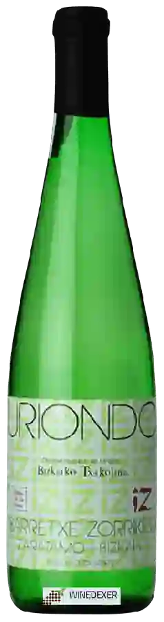 Winery Uriondo - Bizkaiko Txakolina Winery Uriondo - Bizkaiko Txakolina