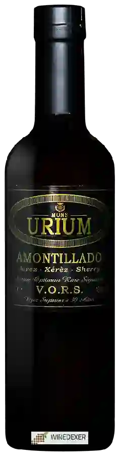 Winery Mons Urium - Amontillado