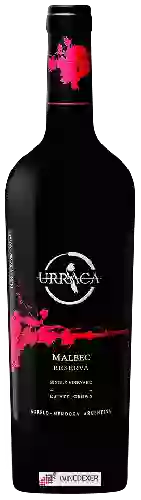 Winery Urraca - Reserva Single Vineyard Malbec