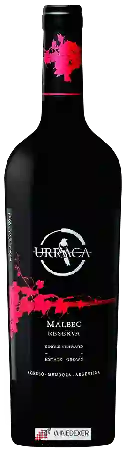 Winery Urraca - Reserva Single Vineyard Malbec
