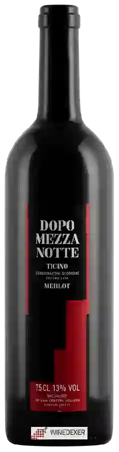 Winery Urs Hauser - Dopo Mezzanotte Merlot Winery Urs Hauser - Dopo Mezzanotte Merlot