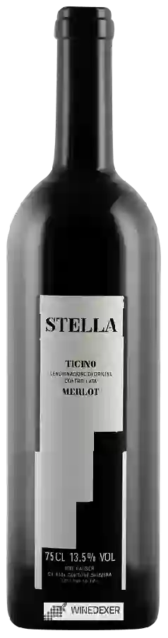 Winery Urs Hauser - Stella Merlot