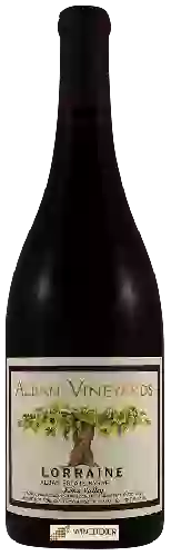 Winery Alban Vineyards - Lorraine Estate Syrah