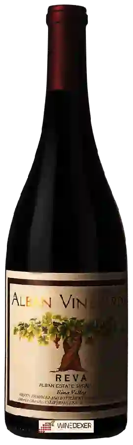 Winery Alban Vineyards - Reva Estate Syrah Winery Alban Vineyards - Reva Estate Syrah