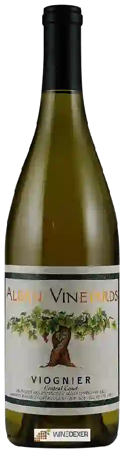 Winery Alban Vineyards - Viognier Winery Alban Vineyards - Viognier