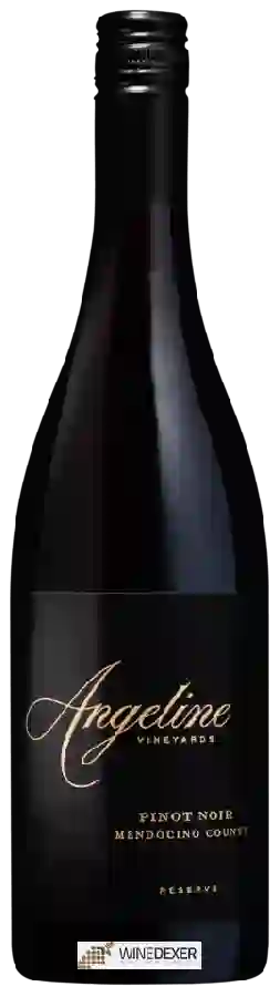 Winery Angeline - Reserve Pinot Noir Winery Angeline - Reserve Pinot Noir