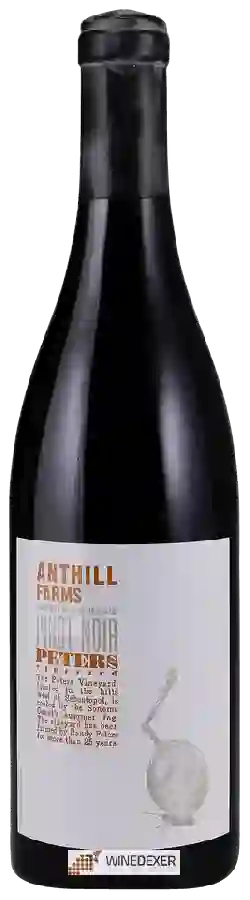 Winery Anthill Farms - Peters Vineyard Pinot Noir Winery Anthill Farms - Peters Vineyard Pinot Noir