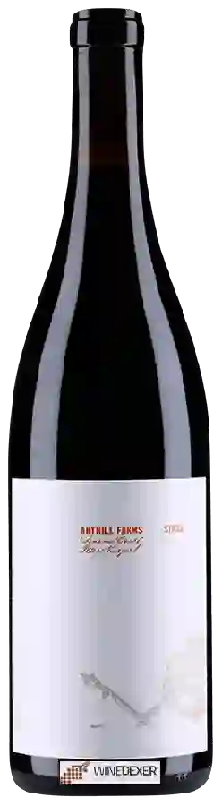 Winery Anthill Farms - Peters Vineyard Syrah Winery Anthill Farms - Peters Vineyard Syrah