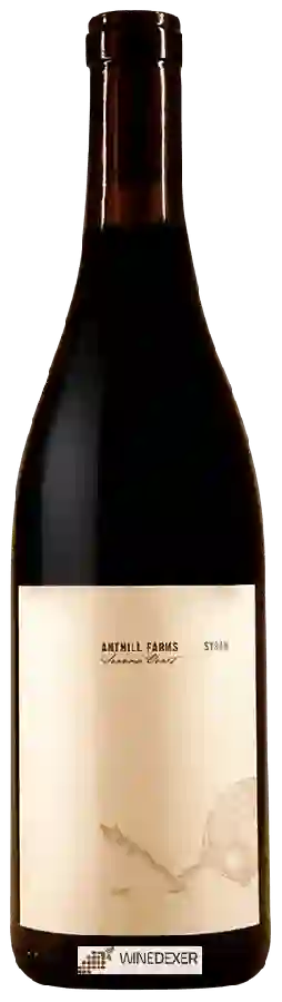 Winery Anthill Farms - Sonoma Coast Syrah Winery Anthill Farms - Sonoma Coast Syrah
