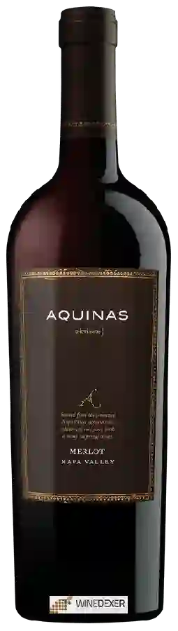 Winery Aquinas - Merlot Winery Aquinas - Merlot