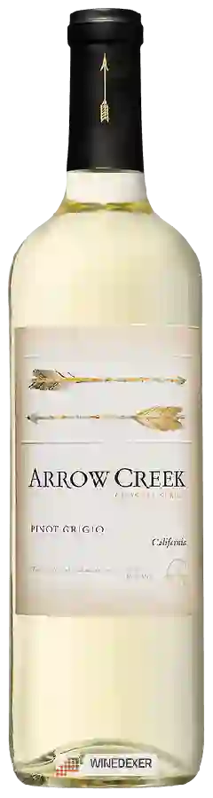 Winery Arrow Creek - Coastal Series Pinot Grigio Winery Arrow Creek - Coastal Series Pinot Grigio