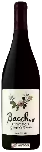 Winery Bacchus - Ginger's Cuvée Pinot Noir