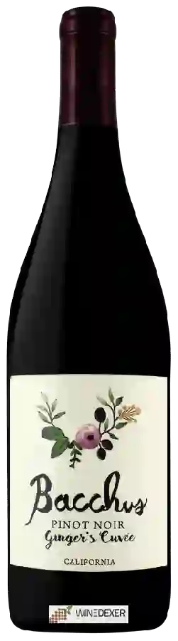 Winery Bacchus - Ginger's Cuvée Pinot Noir Winery Bacchus - Ginger's Cuvée Pinot Noir