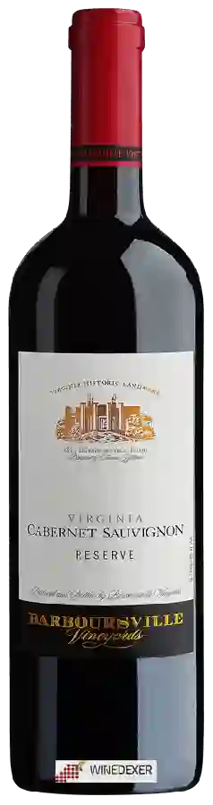 Winery Barboursville - Cabernet Sauvignon Reserve