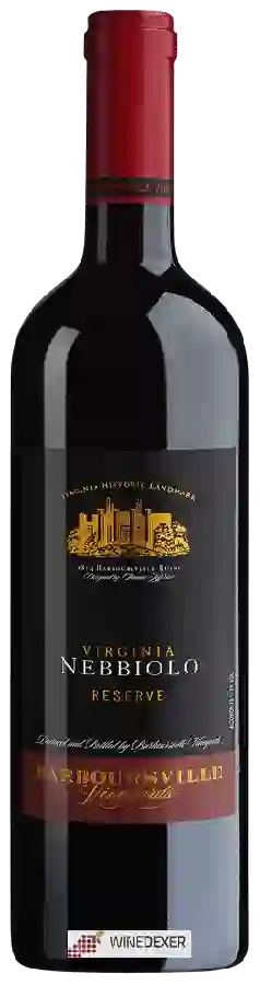 Winery Barboursville - Nebbiolo Reserve Winery Barboursville - Nebbiolo Reserve