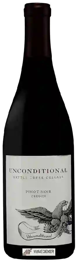 Winery Battle Creek - Unconditional Pinot Noir