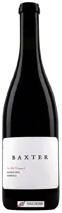 Winery Baxter - Fox Hill Vineyard Nebbiolo Winery Baxter - Fox Hill Vineyard Nebbiolo