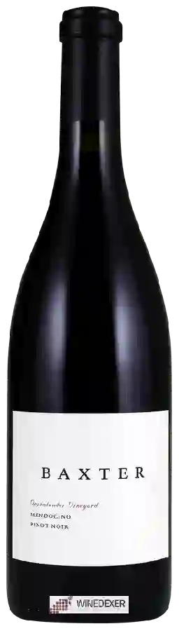 Winery Baxter - Oppenlander Vineyard Pinot Noir