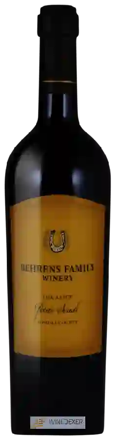 Behrens Family Winery - Kick Ranch Petite Sirah