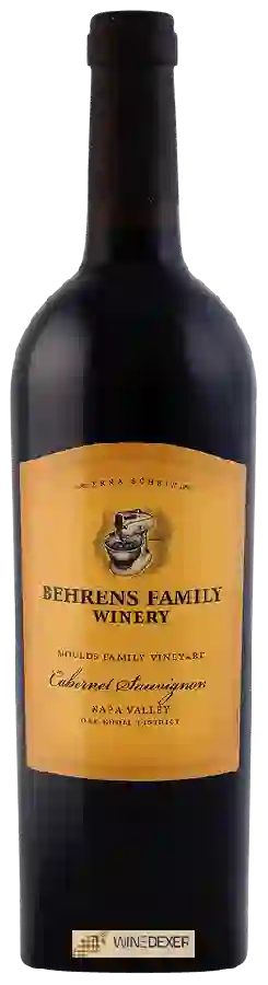 Behrens Family Winery - Moulds Family Vineyard Cabernet Sauvignon Behrens Family Winery - Moulds Family Vineyard Cabernet Sauvignon