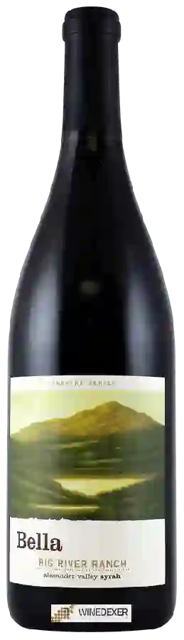 Winery Bella Vineyards - Big River Ranch Syrah