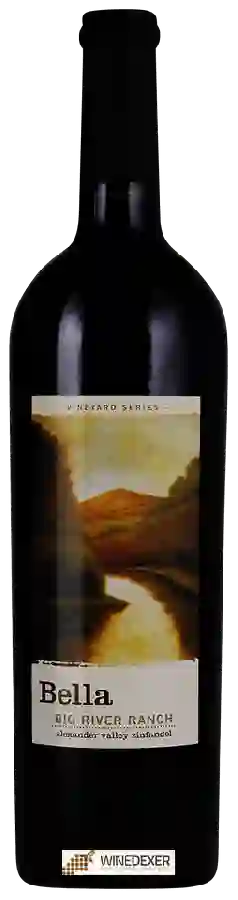 Winery Bella Vineyards - Big River Ranch Zinfandel