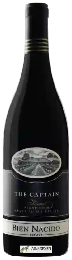 Winery Bien Nacido Vineyards - The Captain Reserve Pinot Noir Winery Bien Nacido Vineyards - The Captain Reserve Pinot Noir
