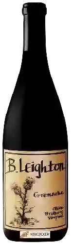 Winery B. Leighton - Grenache (Olsen Brothers Vineyard)