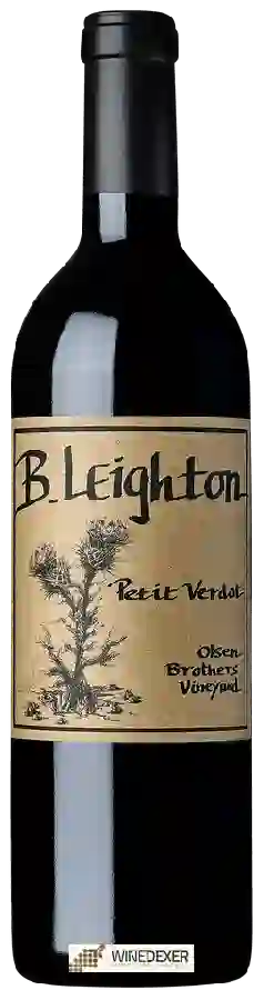 Winery B. Leighton - Petit Verdot (Olsen Brothers Vineyard)