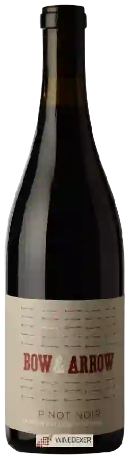Winery Bow & Arrow - Hughes Hollow Vineyard Pinot Noir Winery Bow & Arrow - Hughes Hollow Vineyard Pinot Noir