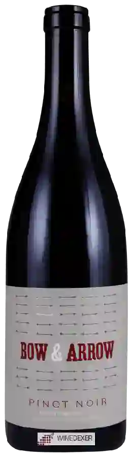 Winery Bow & Arrow - Medici VIneyard Pinot Noir Winery Bow & Arrow - Medici VIneyard Pinot Noir