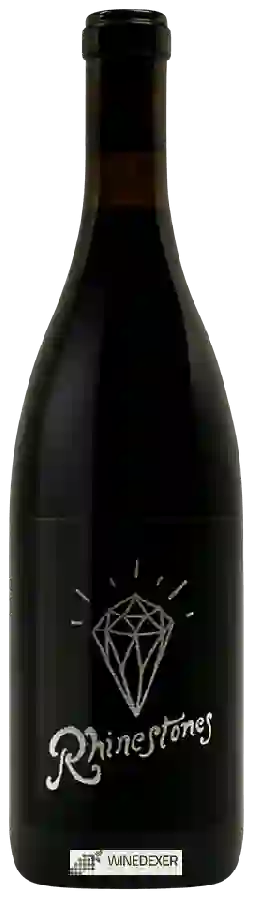 Winery Bow & Arrow - Rhinestones