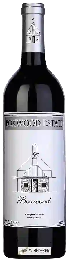 Winery Boxwood Estate - Boxwood Winery Boxwood Estate - Boxwood