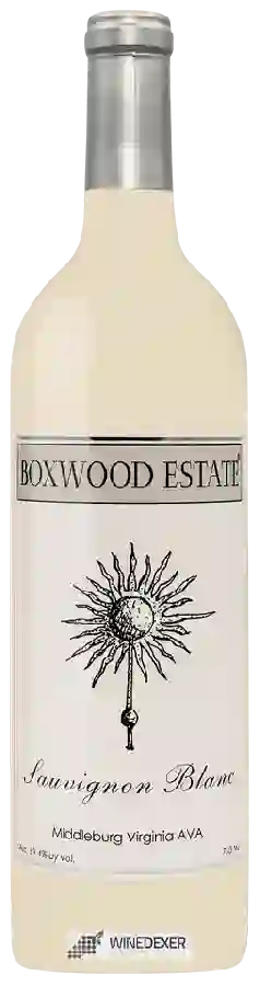 Winery Boxwood Estate - Sauvignon Blanc Winery Boxwood Estate - Sauvignon Blanc