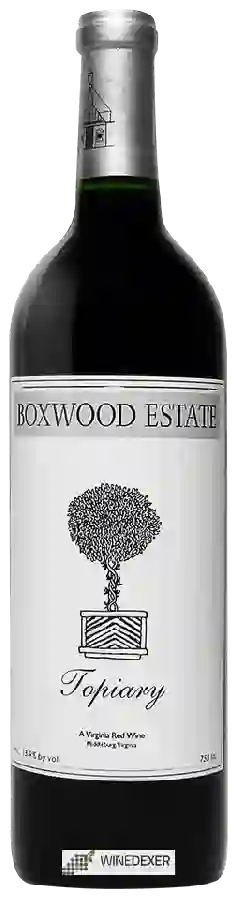 Winery Boxwood Estate - Topiary Winery Boxwood Estate - Topiary