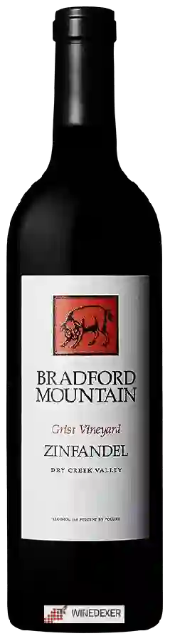 Winery Bradford Mountain - Grist Vineyard Zinfandel Winery Bradford Mountain - Grist Vineyard Zinfandel