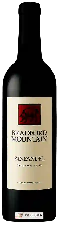 Winery Bradford Mountain - Zinfandel Winery Bradford Mountain - Zinfandel
