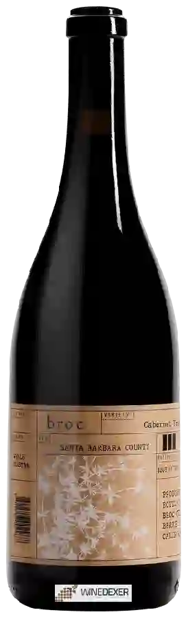 Winery Broc Cellars - Cabernet Franc