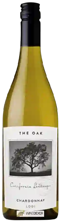 Winery California Landscape - The Oak Chardonnay